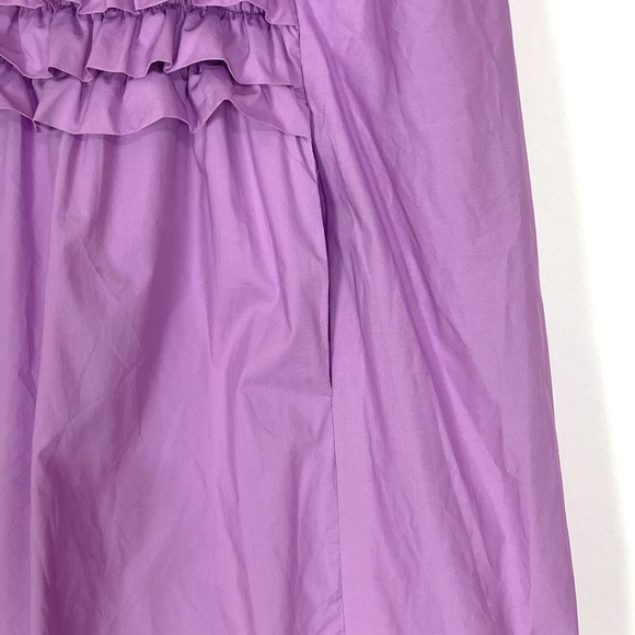 English Factory Lavender Ruffle Dress - Picture 6 of 9